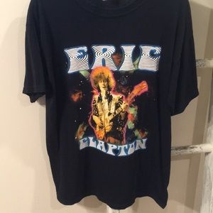 Trippy Eric Clapton tee